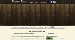 Desktop Screenshot of boskovavoda.co.rs